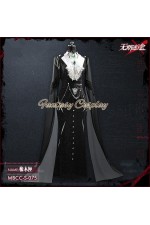 Path to Nowhere Oak Casket Collaboration HappyZoo Black Dress Cosplay Costume